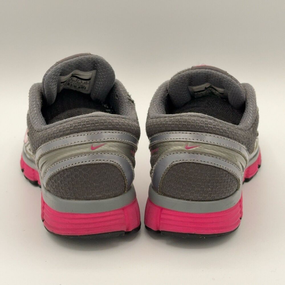 Nike Dual Fusion ST Running Shoes Gray Pink Breathable Mesh Sneakers Size 6.5 - Picture 7 of 11